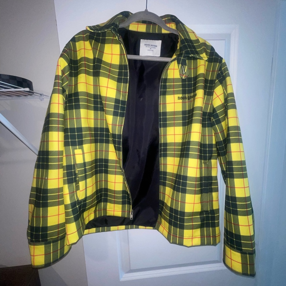 Noon goons zip up jacket